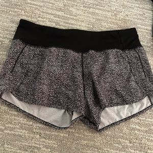 Lululemon Run times shorts size 8